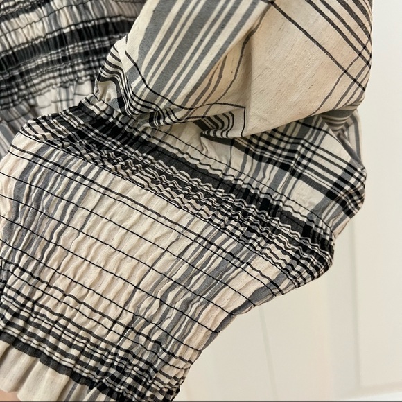 Zara Check Stretch top - Picture 7 of 11